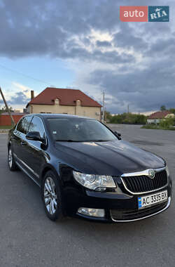 Skoda Superb 2010