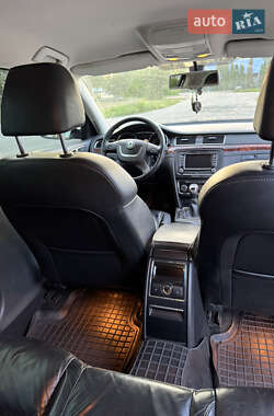 Лифтбек Skoda Superb 2010 в 