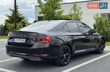 Ліфтбек Skoda Superb 2019 в 