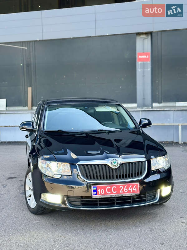 Ліфтбек Skoda Superb 2012 в Києві