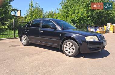 Ліфтбек Skoda Superb 2004 в 