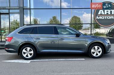 Универсал Skoda Superb 2016 в 