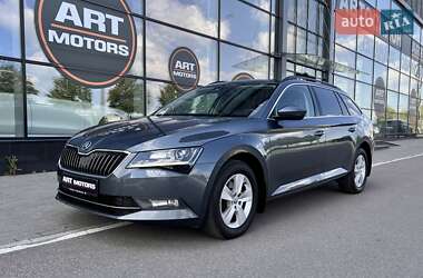Универсал Skoda Superb 2016 в 