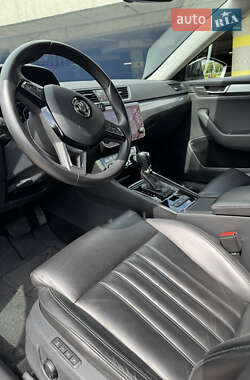 Лифтбек Skoda Superb 2018 в 