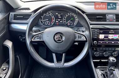 Универсал Skoda Superb 2016 в 