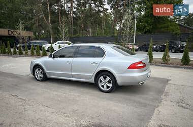 Лифтбек Skoda Superb 2008 в 