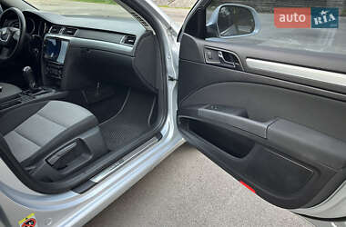 Лифтбек Skoda Superb 2008 в 