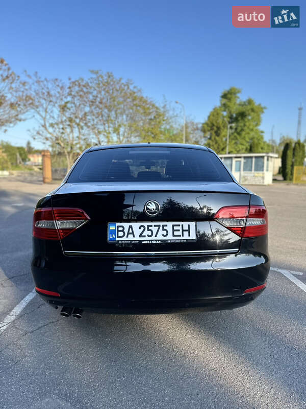 Лифтбек Skoda Superb 2013 в Александрие фото 3 Лифтбек Skoda Superb 2013 в Александрие