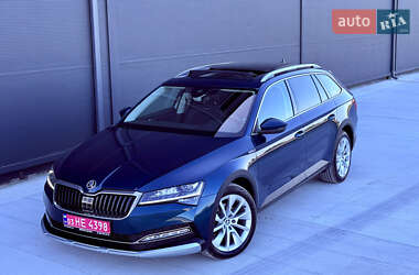 Универсал Skoda Superb 2022 в 