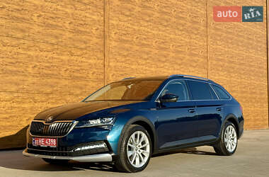 Универсал Skoda Superb 2022 в 