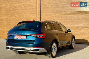 Универсал Skoda Superb 2022 в 
