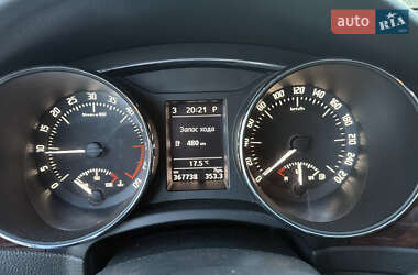 Универсал Skoda Superb 2014 в 