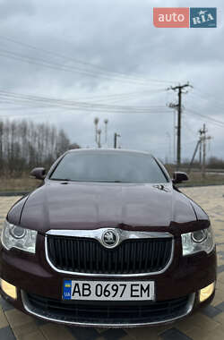 Лифтбек Skoda Superb 2009 в Виннице