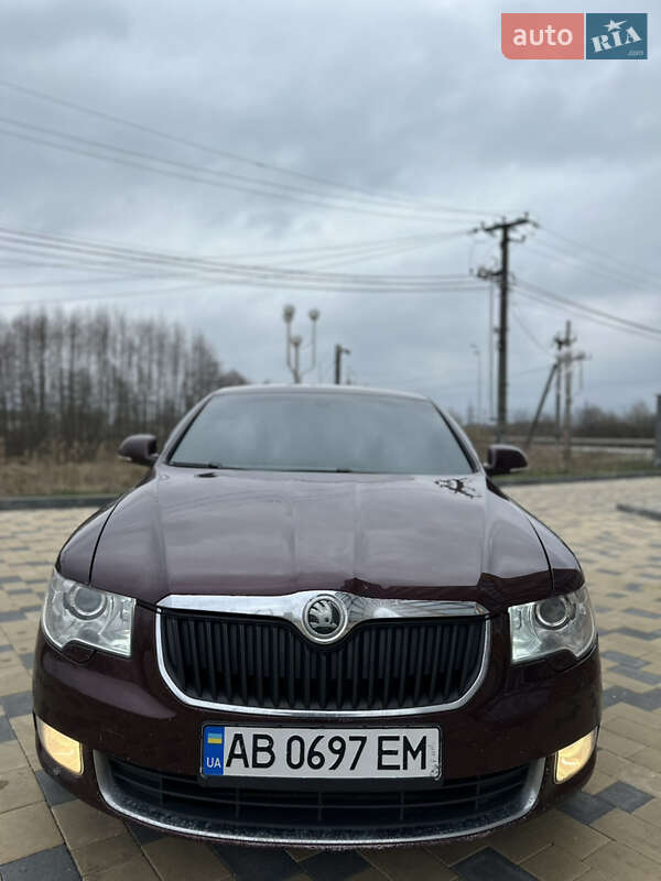 Ліфтбек Skoda Superb 2009 в 