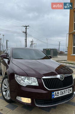 Ліфтбек Skoda Superb 2009 в 