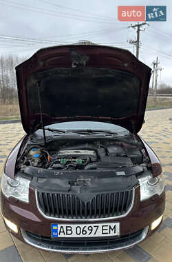 Ліфтбек Skoda Superb 2009 в 