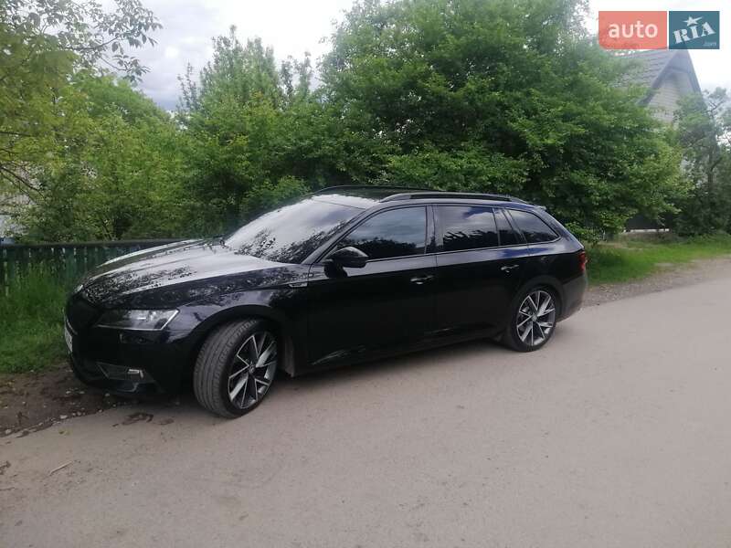 Универсал Skoda Superb 2017 в Умани