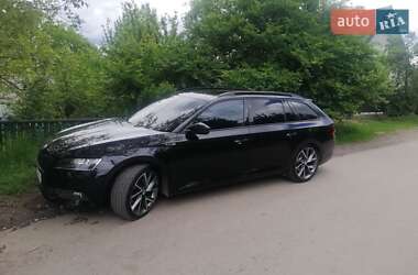 Универсал Skoda Superb 2017 в 