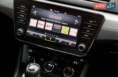 Лифтбек Skoda Superb 2022 в 