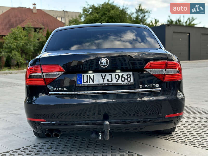 Лифтбек Skoda Superb 2014 в Львове