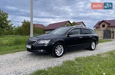 Универсал Skoda Superb 2015 в 