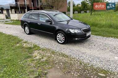 Универсал Skoda Superb 2015 в 