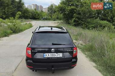 Универсал Skoda Superb 2013 в 