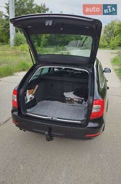Универсал Skoda Superb 2013 в 