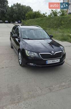 Skoda Superb 2013