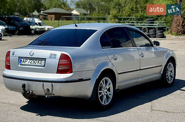 Ліфтбек Skoda Superb 2002 в 