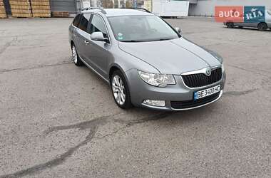 Универсал Skoda Superb 2011 в 