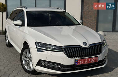 Універсал Skoda Superb 2020 в Тернополі