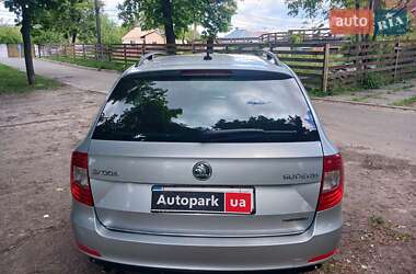 Универсал Skoda Superb 2013 в 