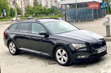 Універсал Skoda Superb 2016 в Івано-Франківську