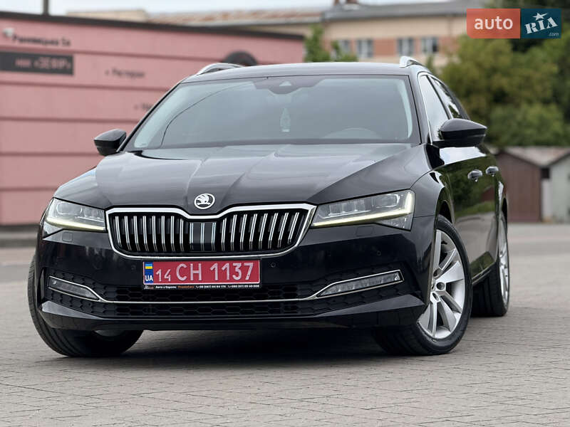 Универсал Skoda Superb 2020 в 