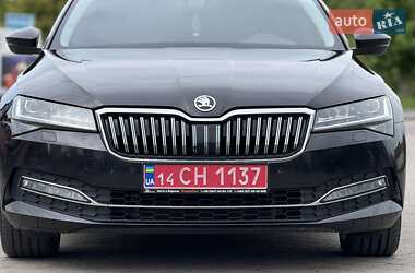 Универсал Skoda Superb 2020 в 