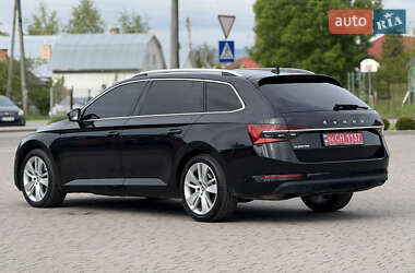 Универсал Skoda Superb 2020 в 