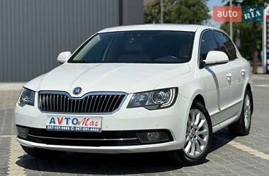 Лифтбек Skoda Superb 2013 в Кривом Роге