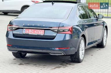 Ліфтбек Skoda Superb 2020 в 