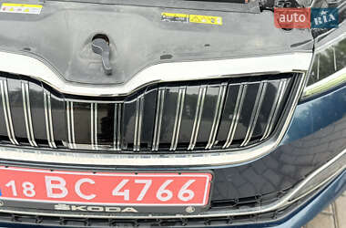 Ліфтбек Skoda Superb 2020 в 