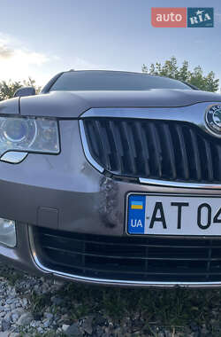 Универсал Skoda Superb 2011 в 