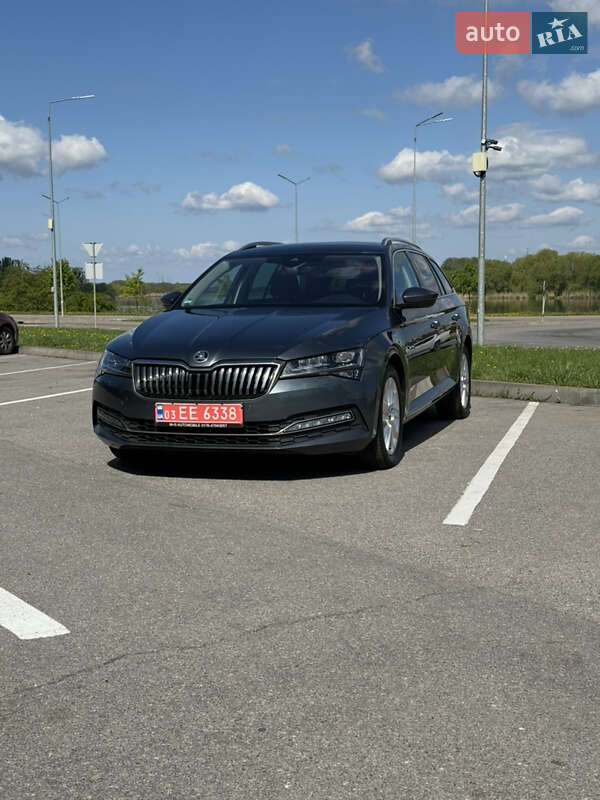 Skoda Superb 2020