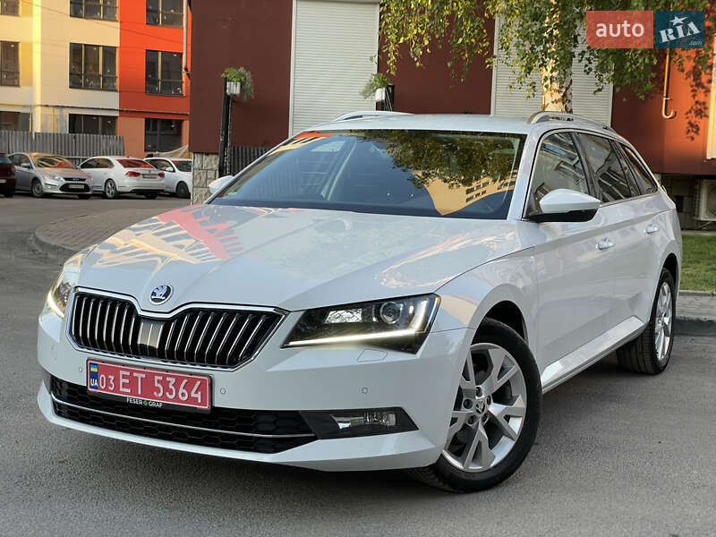 Универсал Skoda Superb 2019 в 