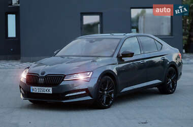 Лифтбек Skoda Superb 2021 в Мукачево