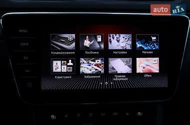 Лифтбек Skoda Superb 2021 в 