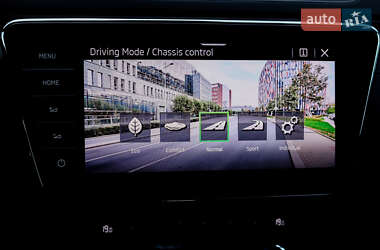 Лифтбек Skoda Superb 2021 в 