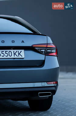 Лифтбек Skoda Superb 2021 в 