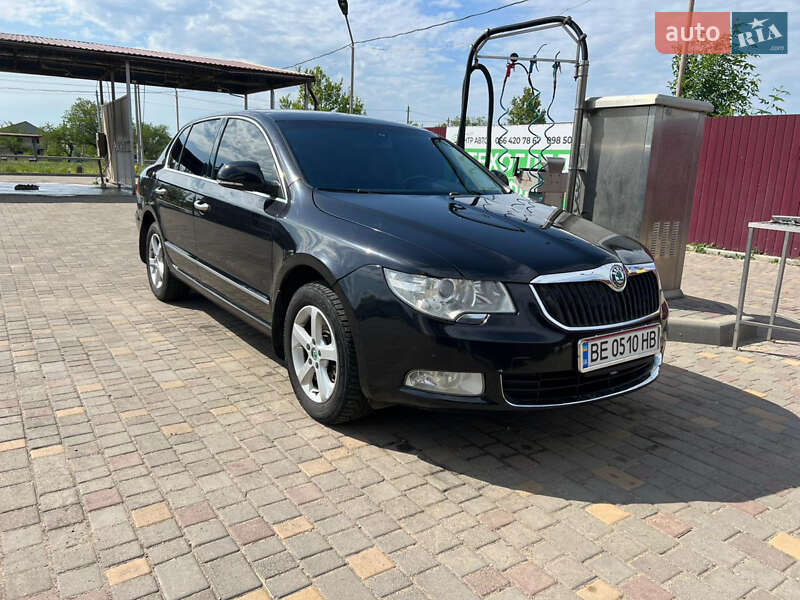 Ліфтбек Skoda Superb 2012 в Миколаєві