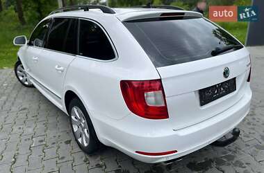 Универсал Skoda Superb 2012 в 