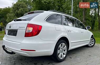 Универсал Skoda Superb 2012 в 